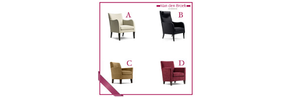 Welke fauteuils van Van den Broek Meubelen is jouw favoriet?